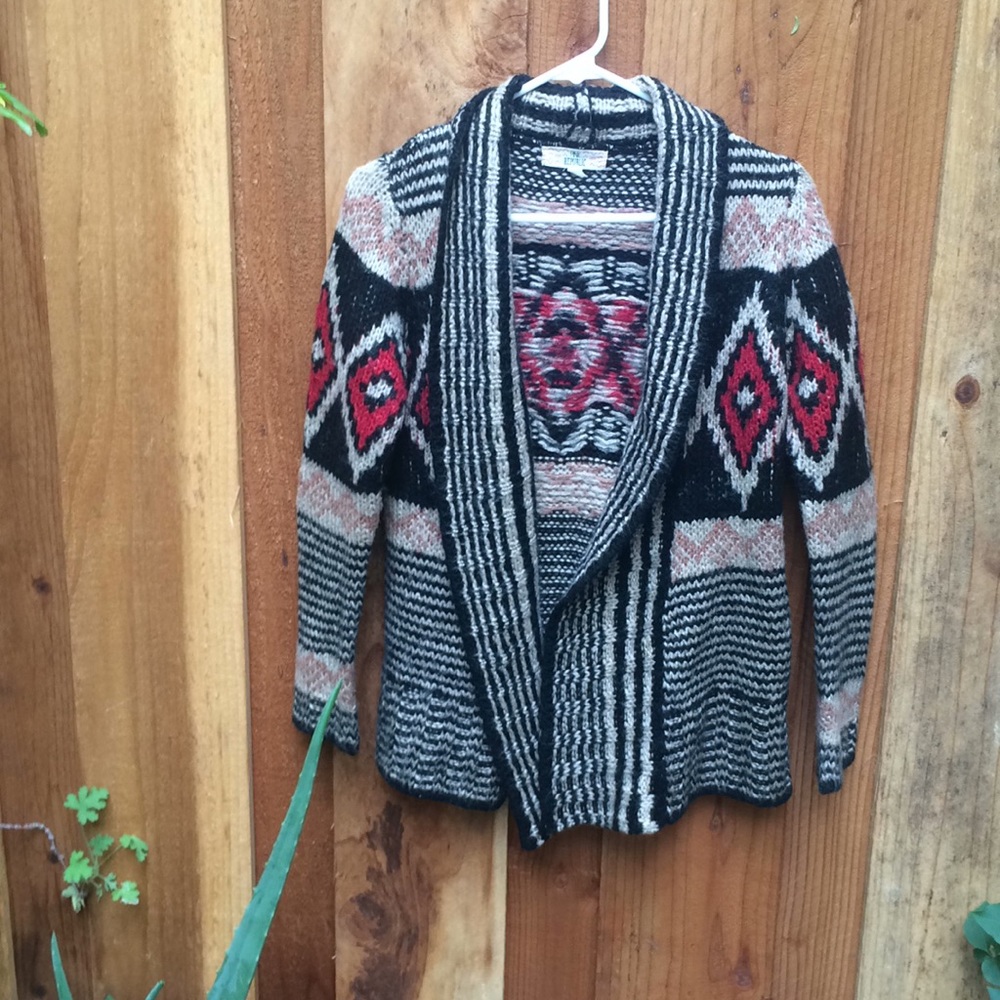 Like🆕 Dimond Shaped Cozy Cardigan